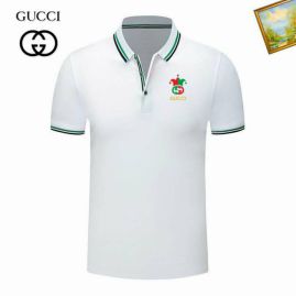 Picture of Gucci Polo Shirt Short _SKUGuccim-3xl25tx0120443